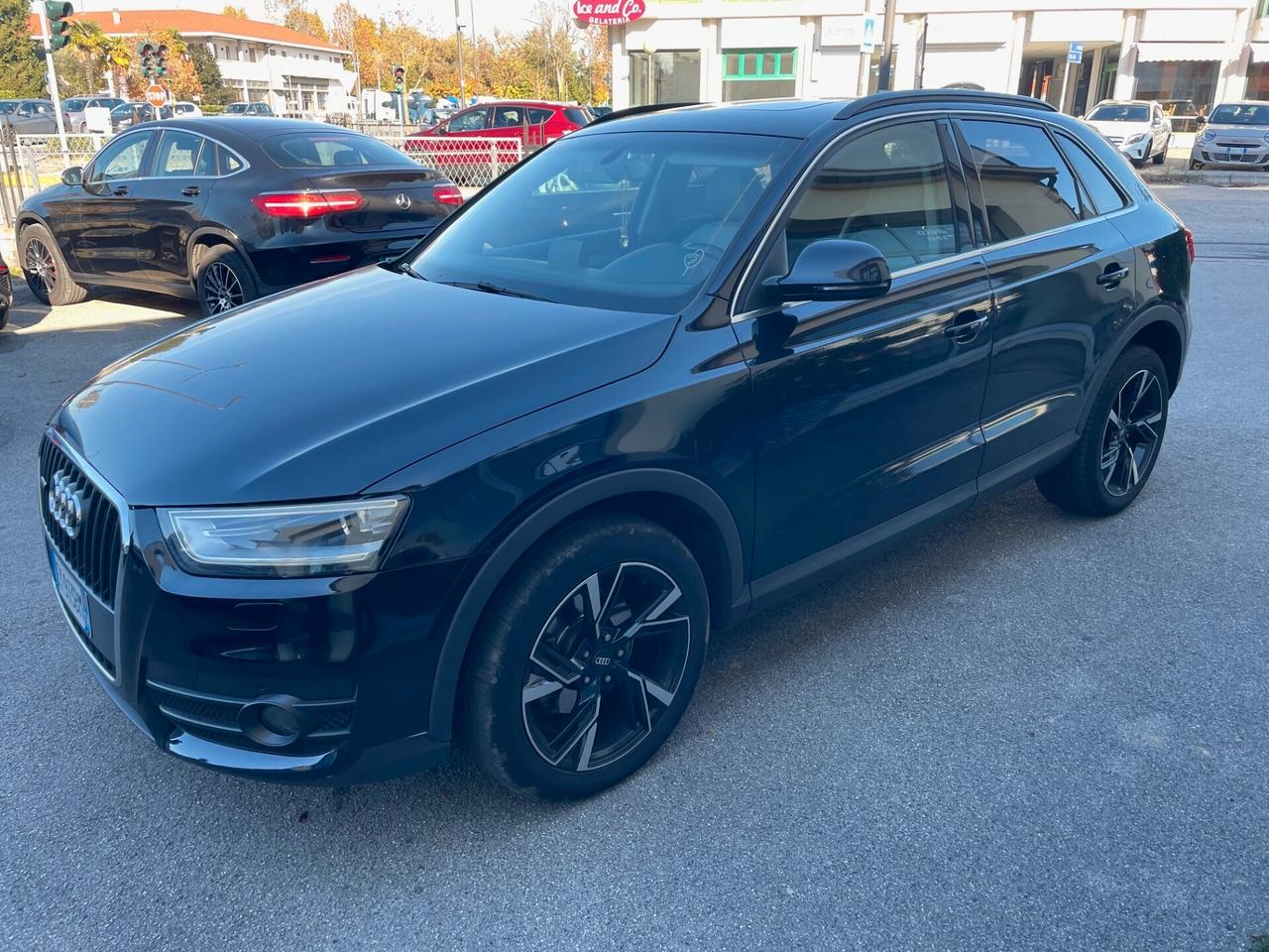 Audi Q3 2.0 TDI 184 CV S tronic quattro edition Design