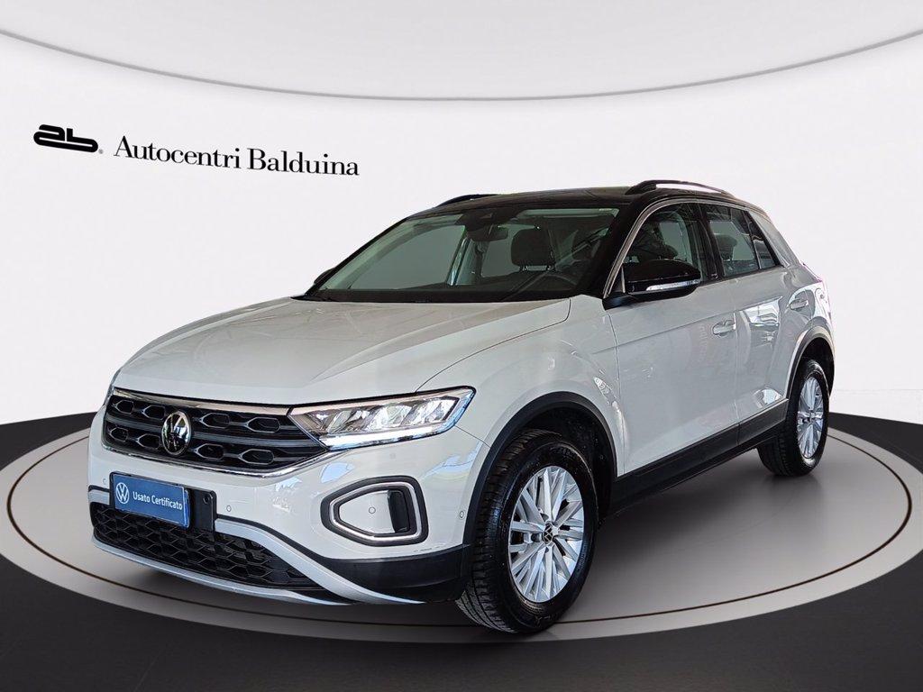 VOLKSWAGEN T-roc 1.0 tsi life 110cv del 2022