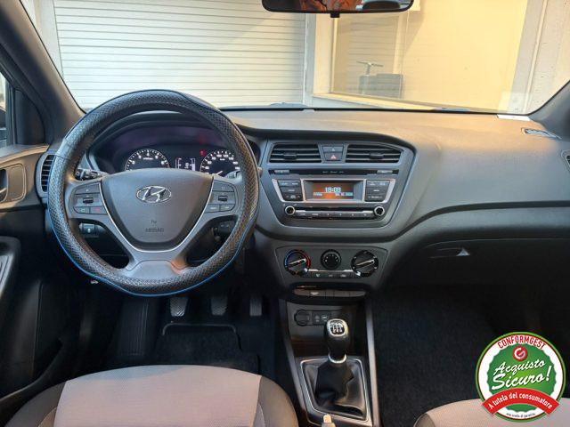 HYUNDAI i20 1.2 5 porte Go!