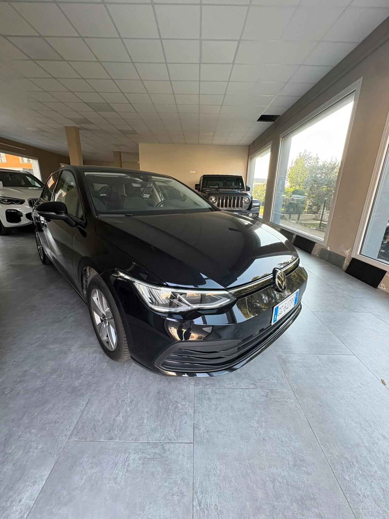 Volkswagen Golf 1.5 TGI DSG Style