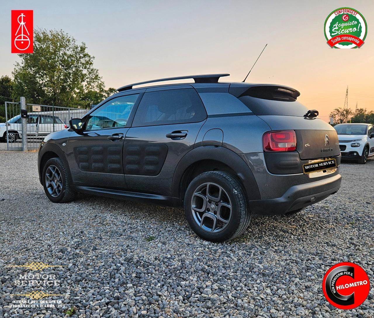 Citroen C4 Cactus FULL OPTIONAL da 89€ mese