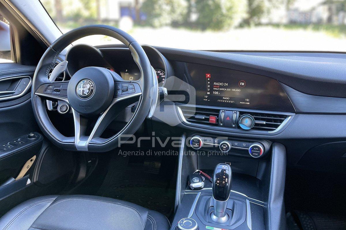 ALFA ROMEO Giulia 2.2 Turbodiesel 180 CV AT8 Business Sport Launch Ed.