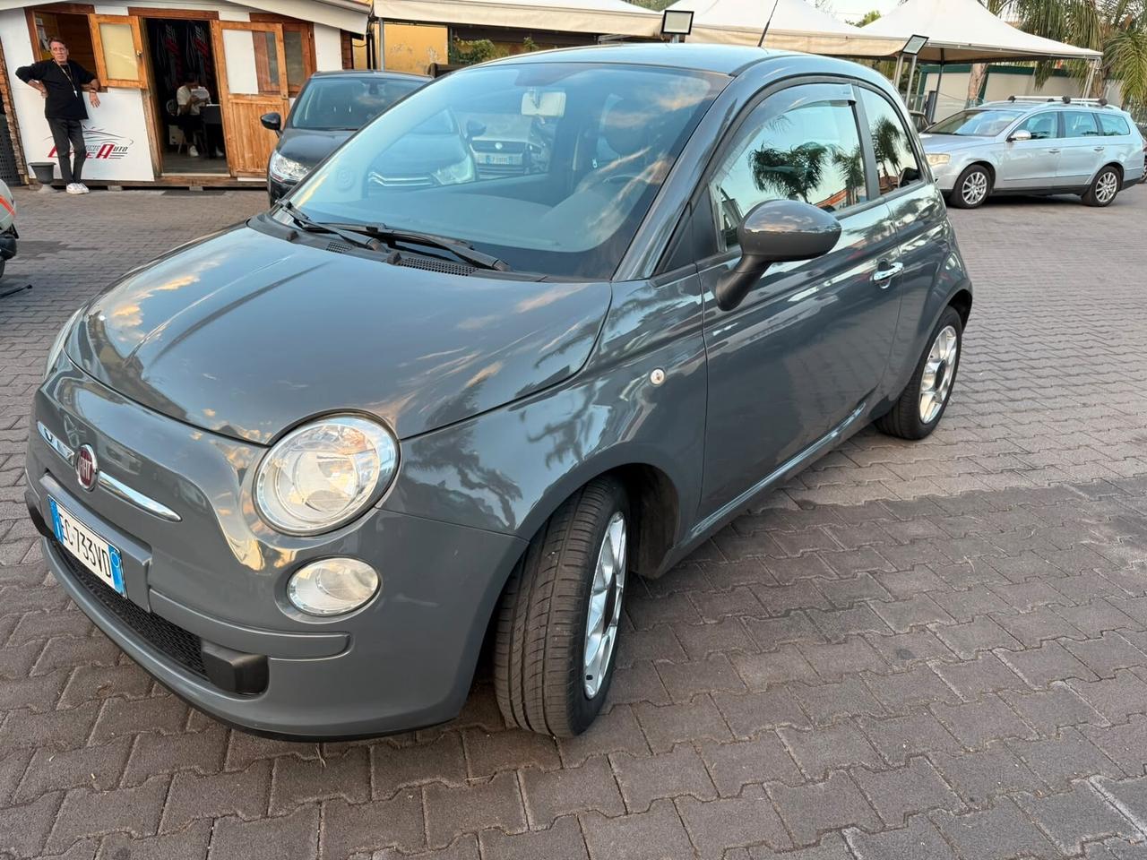 Fiat 500 1.2 benzina GPL - 2011