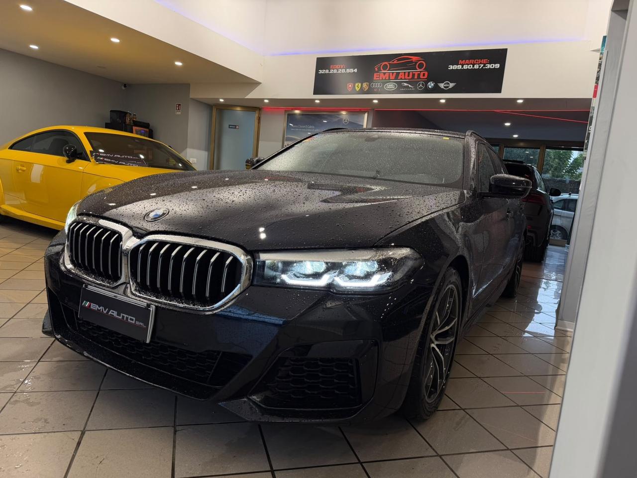 Bmw 520 520d 48V Touring Msport