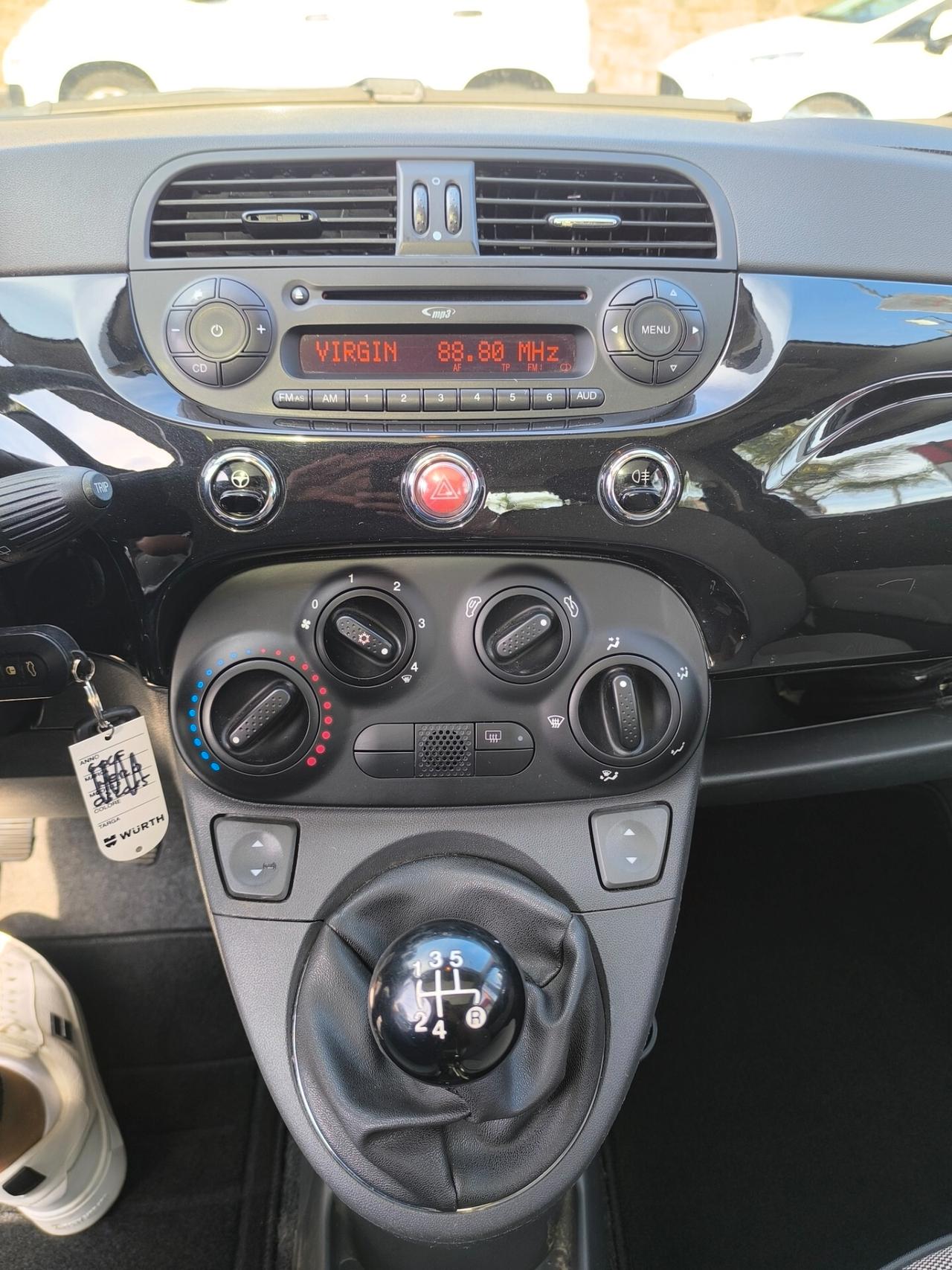 Fiat 500 1.2 lounge