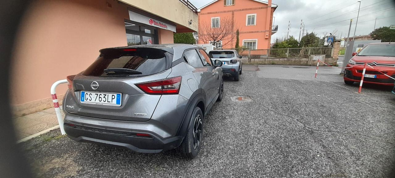 Nissan Juke 1.6 HEV N-Connecta automatico hybrid