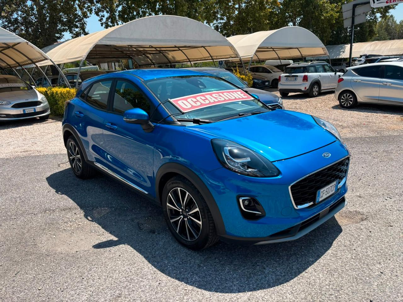 Ford Puma 1.5 EcoBlue 120 CV S&S Titanium
