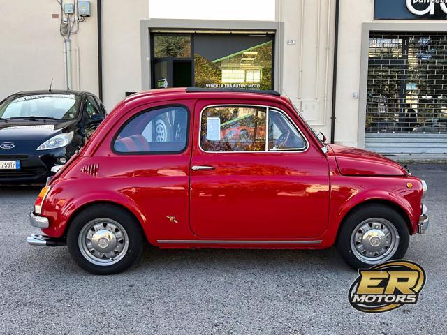 FIAT 500 L modificata 650 Replica Abarth BOOK Restauro