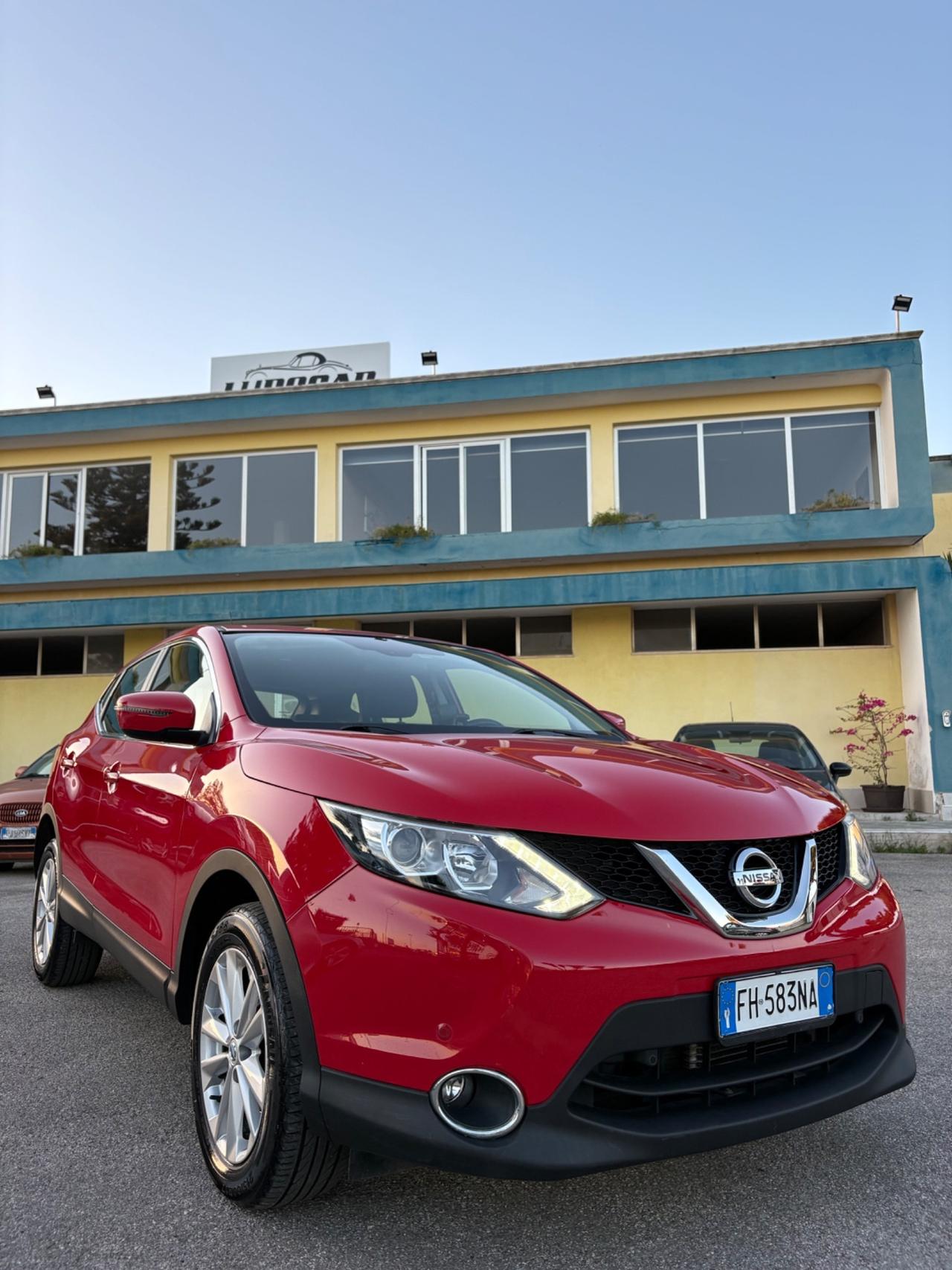 Nissan Qashqai 1.6 dCi 2WD Acenta