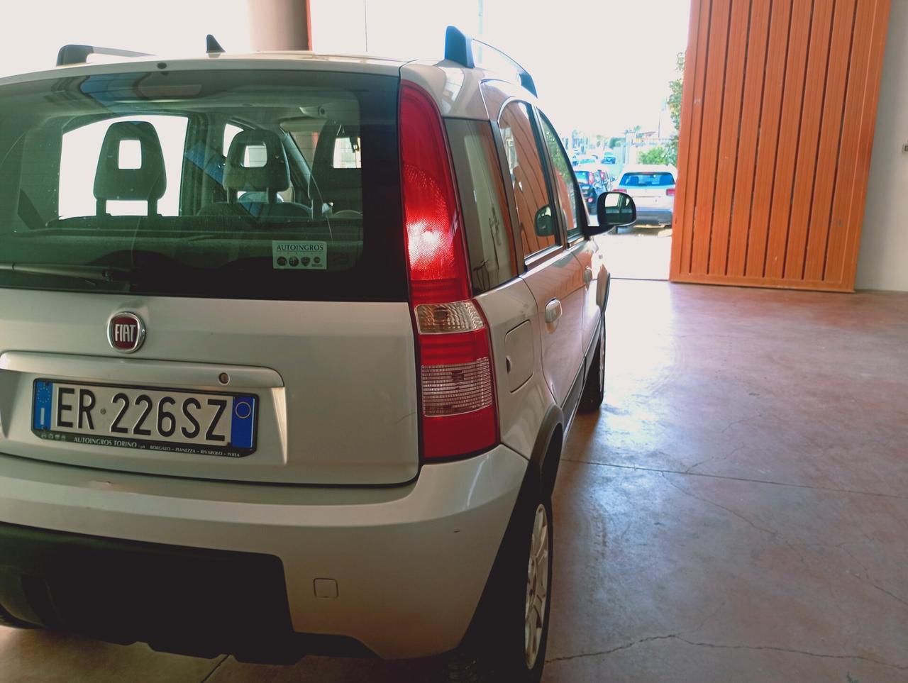 Fiat Panda 1.2 4x4 Climbing