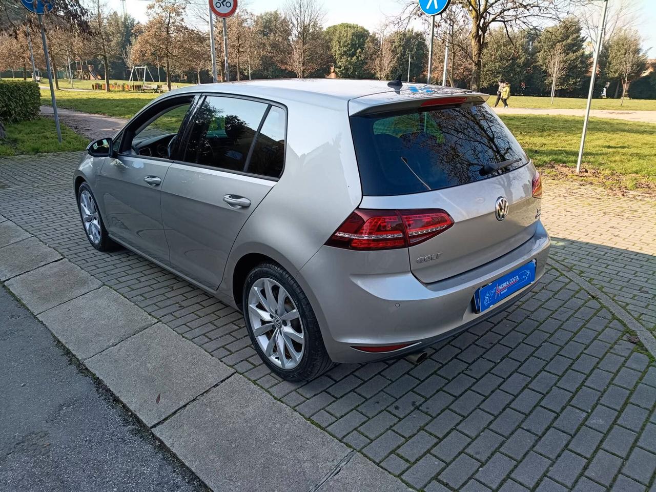 Volkswagen Golf 1.6 TDI 110 CV 5p. Highline BlueMotion Technology