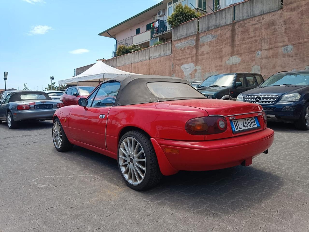 Mazda MX-5 1.6i 16V cat