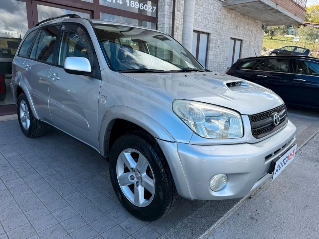 Toyota Rav4 4x4 2.0 D-4d 16v 5p Sol