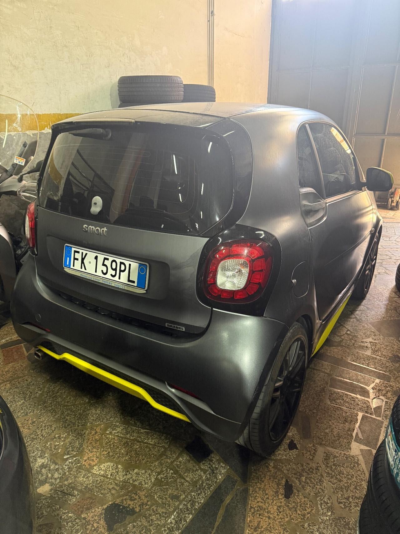 Smart ForTwo 90 0.9 Turbo URBAN RUNNER BRABUS