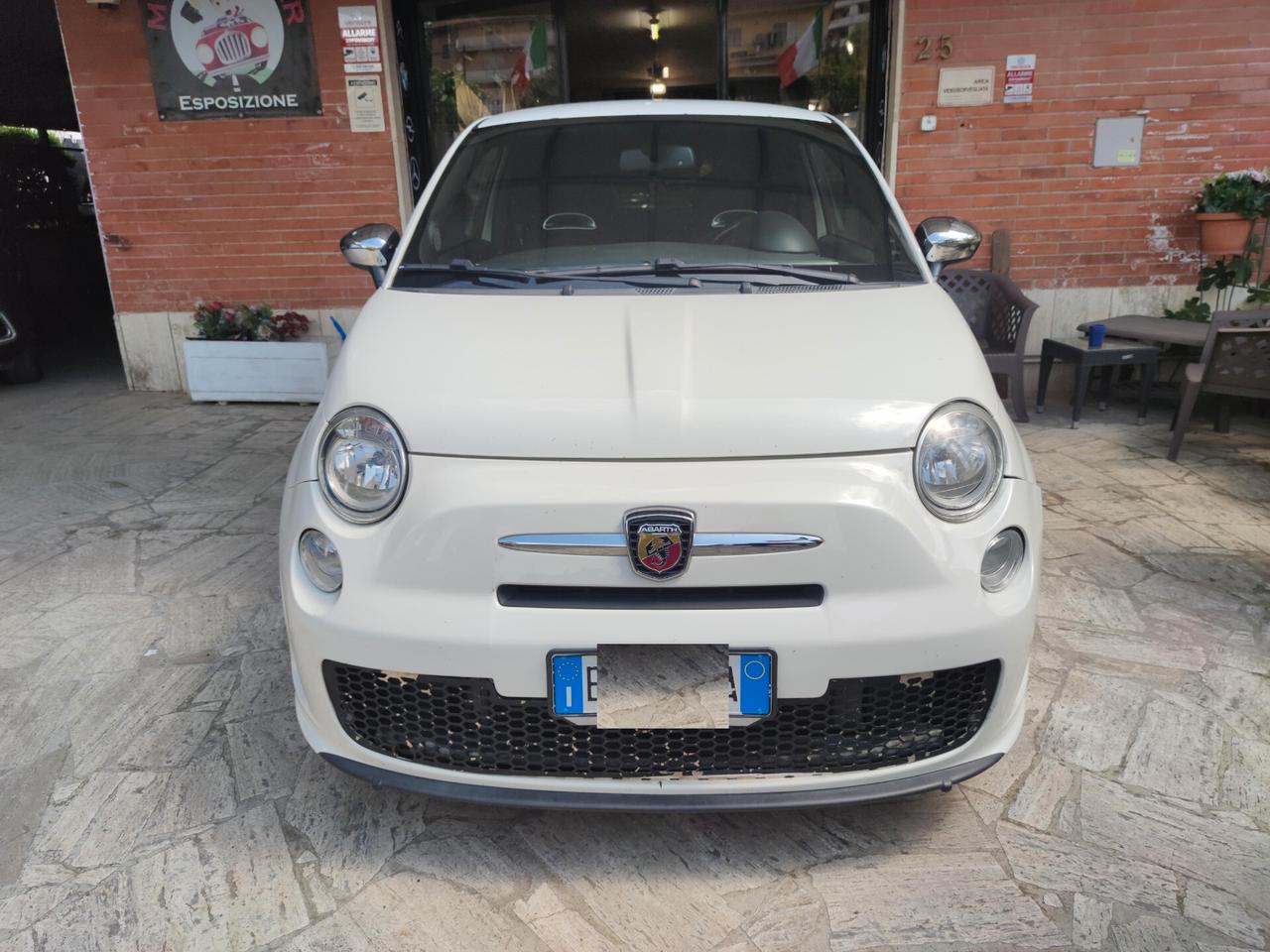 Abarth 500 1.4 Turbo T-Jet Custom AUTOMATICA