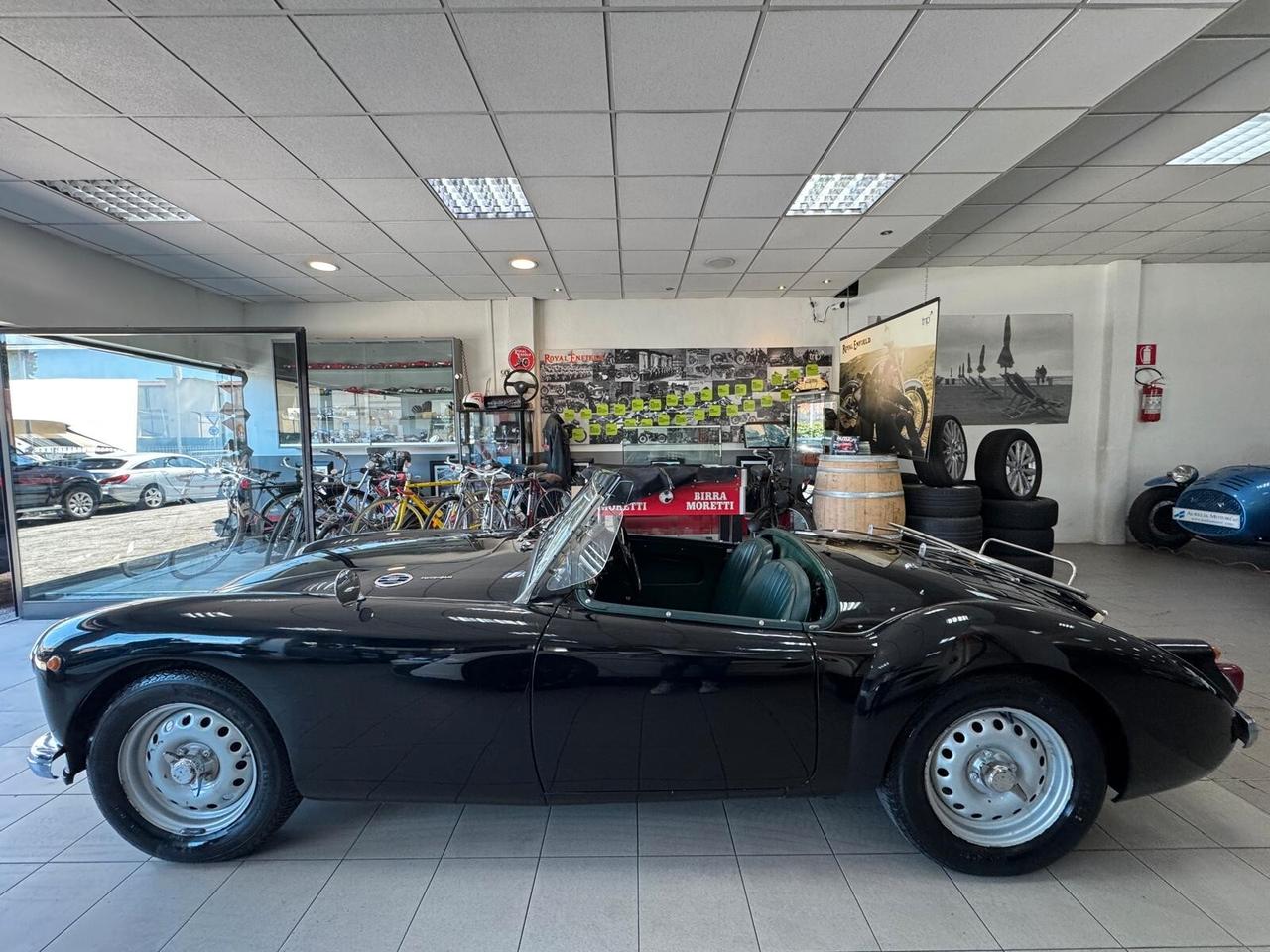 Mg A CABRIO TWIN CAM 107 HP ISCRITTA ASI SUBITO DISPONIBILE