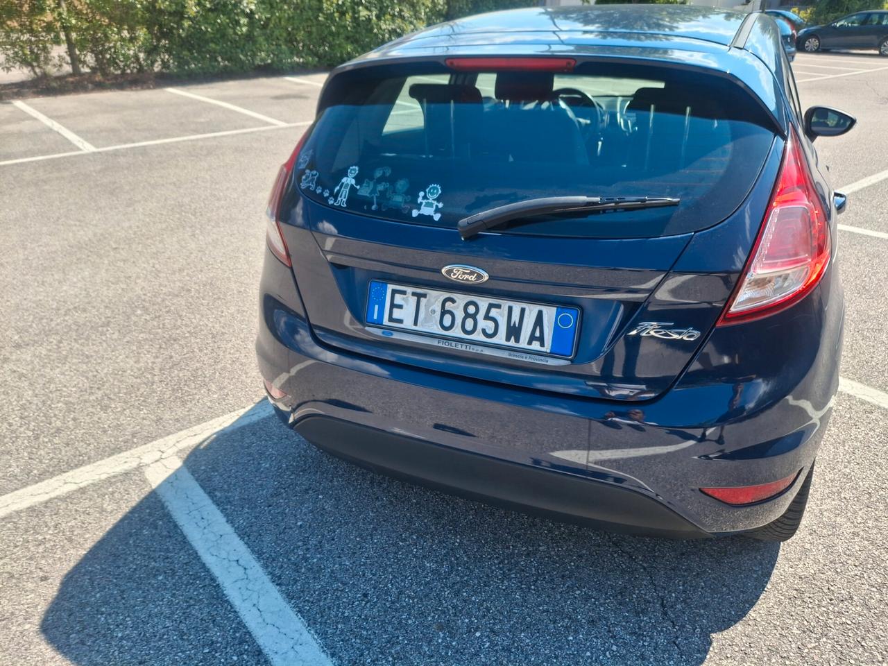 Ford Fiesta 1.5 TDCi 75CV 5 porte Titanium