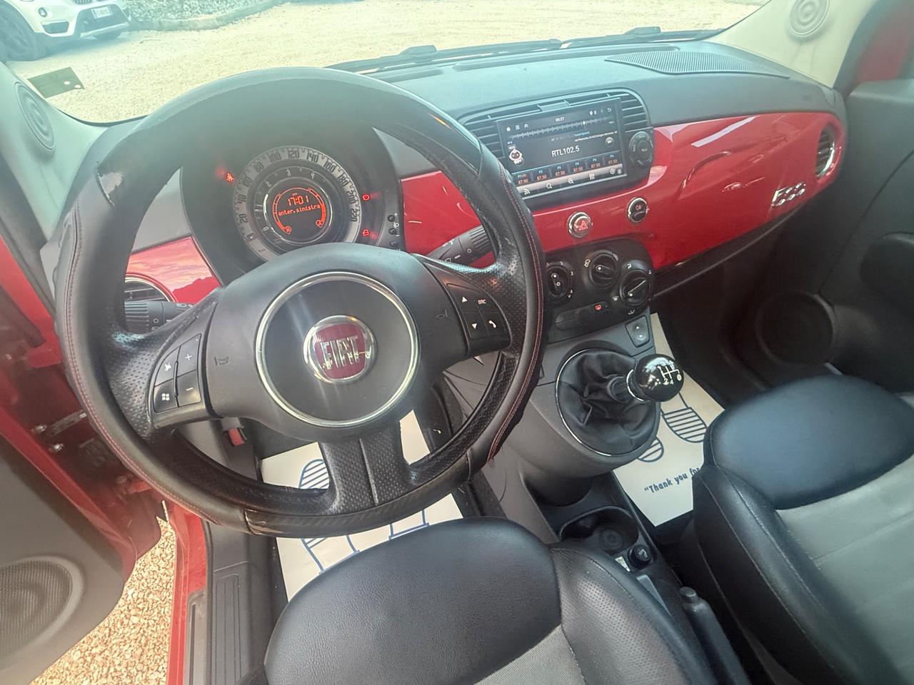 Fiat 500 1.3 Multijet 16V 75 CV Lounge