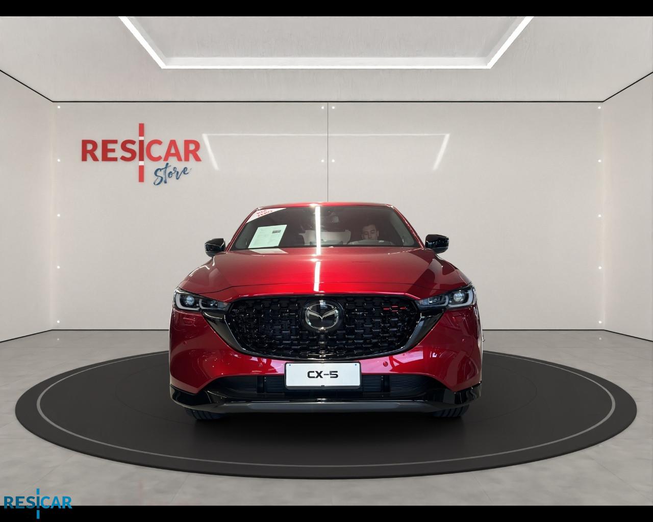MAZDA NUOVO CX-5 2023 2.2L 150CV SKYACTIV D 2WD 6AT HOMURA+COMFORT PACK