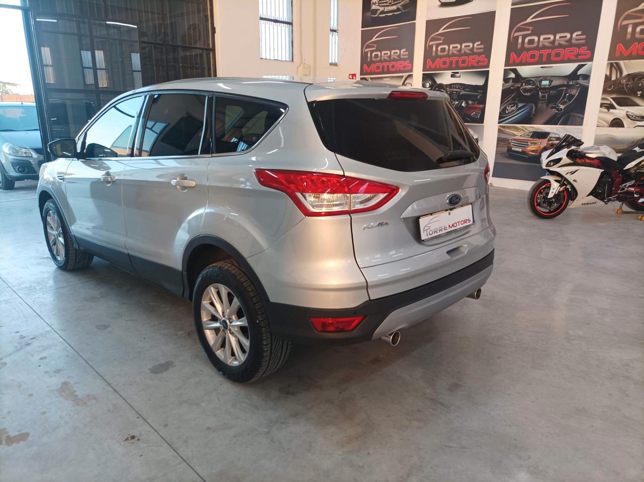 Ford Kuga 2.0 TDCI 150 CV S&S 4WD Powershift Titanium 12/2015