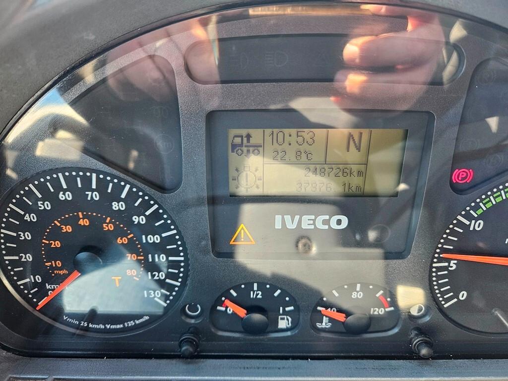 IVECO EUROCARGO 180E25 TELAIO-2010