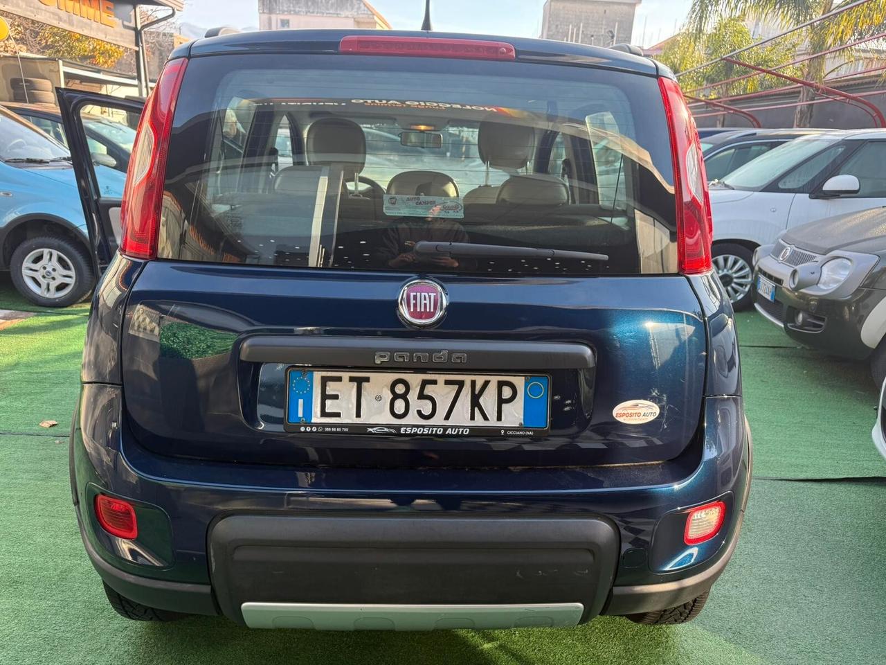 Fiat Panda 1.3 MJT 16V DPF 4x4 Climbing