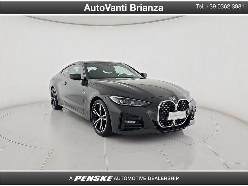 BMW Serie 4 420d Coupe mhev 48V Msport