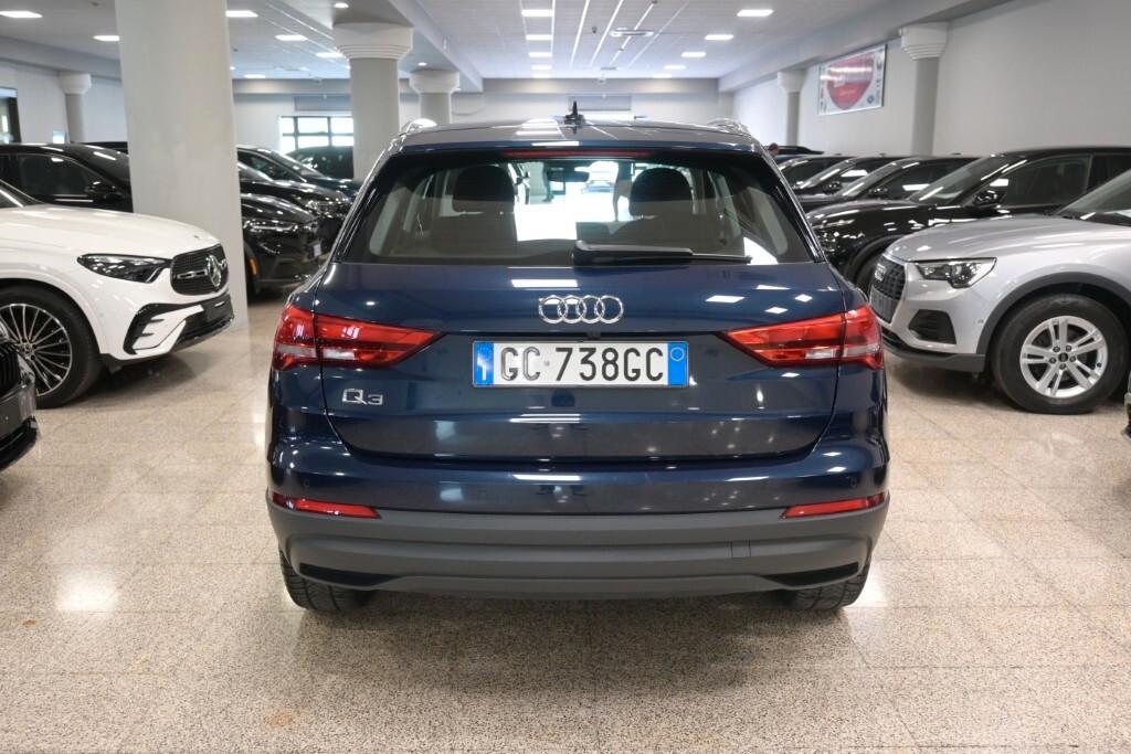 AUDI Q3 35 TDI 150CV S-TRONIC BUSINESS SPORT ( FARI LED - VIRTUAL COCKPIT - ADAPTIVE CRUISE - NAVI - MIRROR - PDC - TELECAMERA POST. - CERCHI 18 )