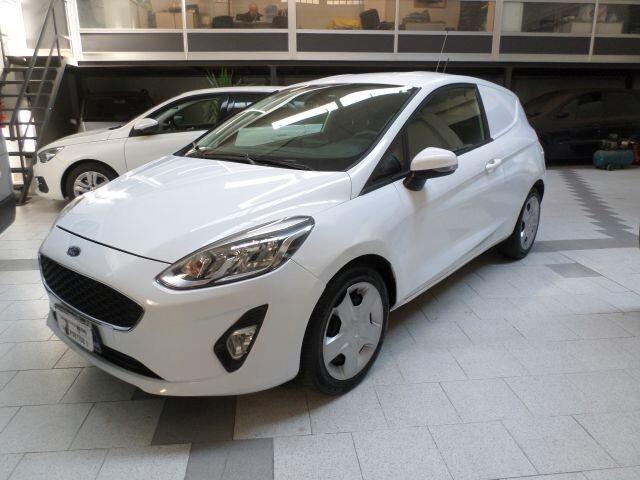 Ford Fiesta Van 1.5 TDCi 3 porte Trend 2posti Euro6D Autocarro