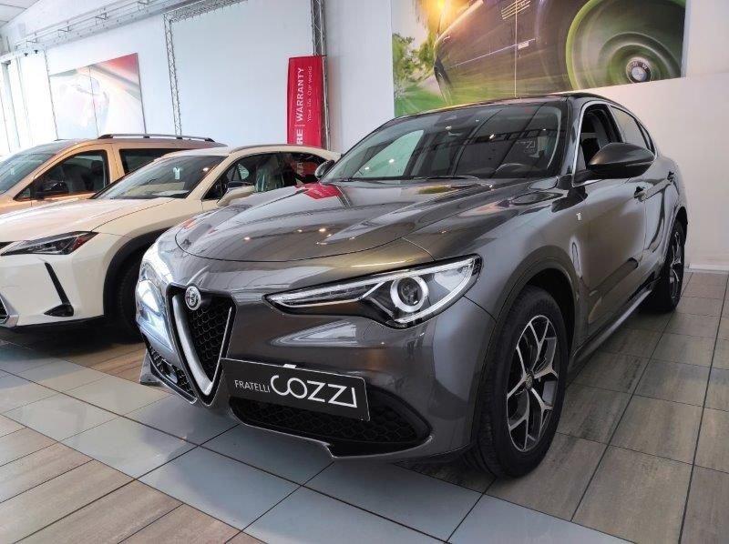 Alfa Romeo Stelvio 2.2 Turbodiesel 210 CV AT8 Q4 Ti