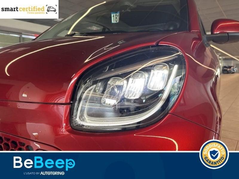 smart fortwo EQ PASSION 4,6KW