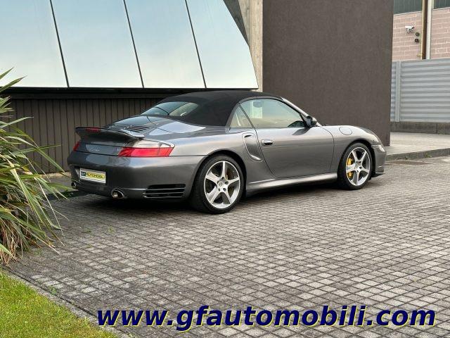 PORSCHE 996 Turbo Cabrio * X50 450 CV * PCCB * DA COLLEZIONE *