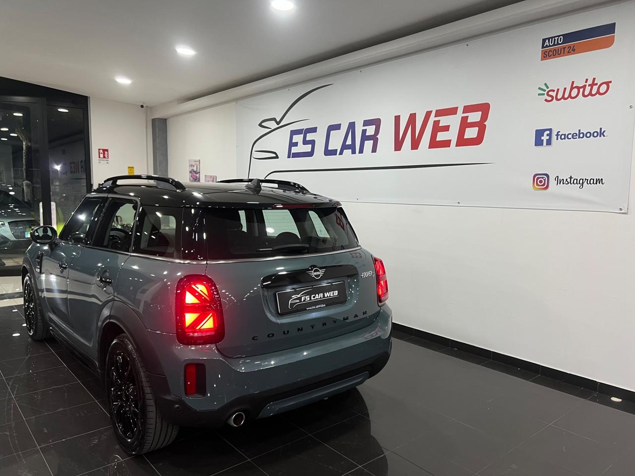 Mini Cooper Countryman 2.0 D Aut. Hype 150 cv