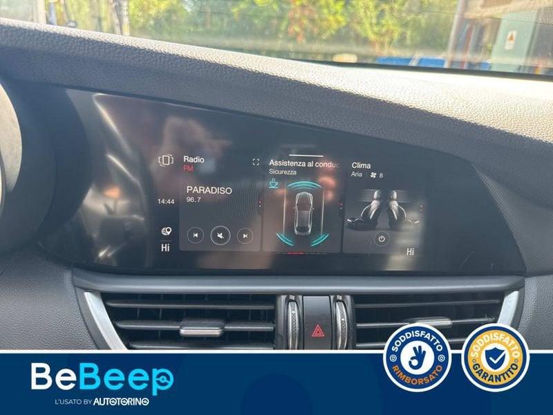 Alfa Romeo Giulia 2.2 T VELOCE Q4 210 CV AUTO