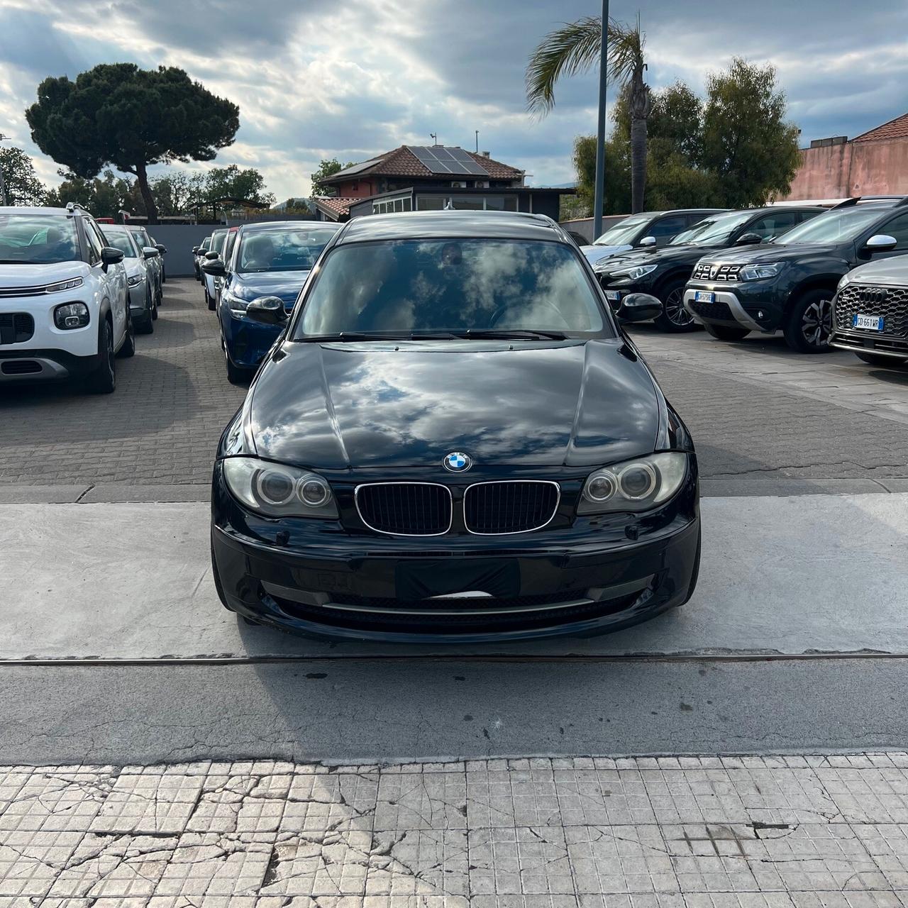 Bmw 120 120d cat 3 porte Futura DPF