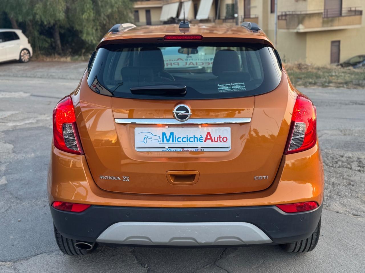 OPEL MOKKA X 1.6 CDTI 110 CV S6S INNOVATION FULL
