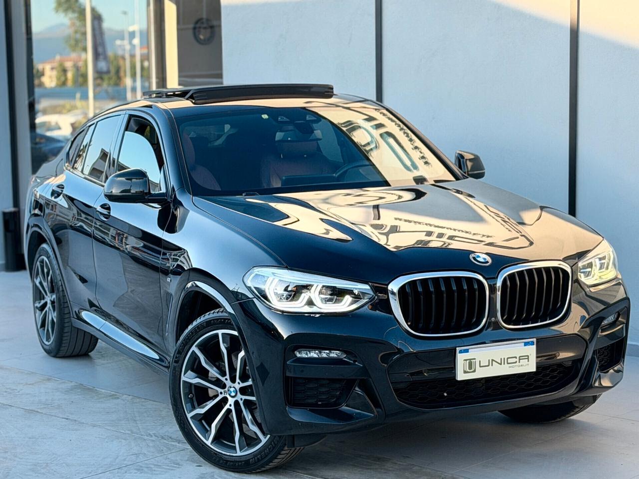 Bmw X4 XDrive20d 190 CV Msport X UNICO PROPRIETARIO ITALIANA