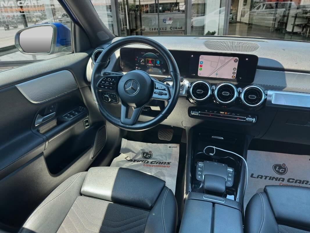 Mercedes GLB 200 d 7 POSTI Sport 4matic AUTOMATICA E TELECAMERA