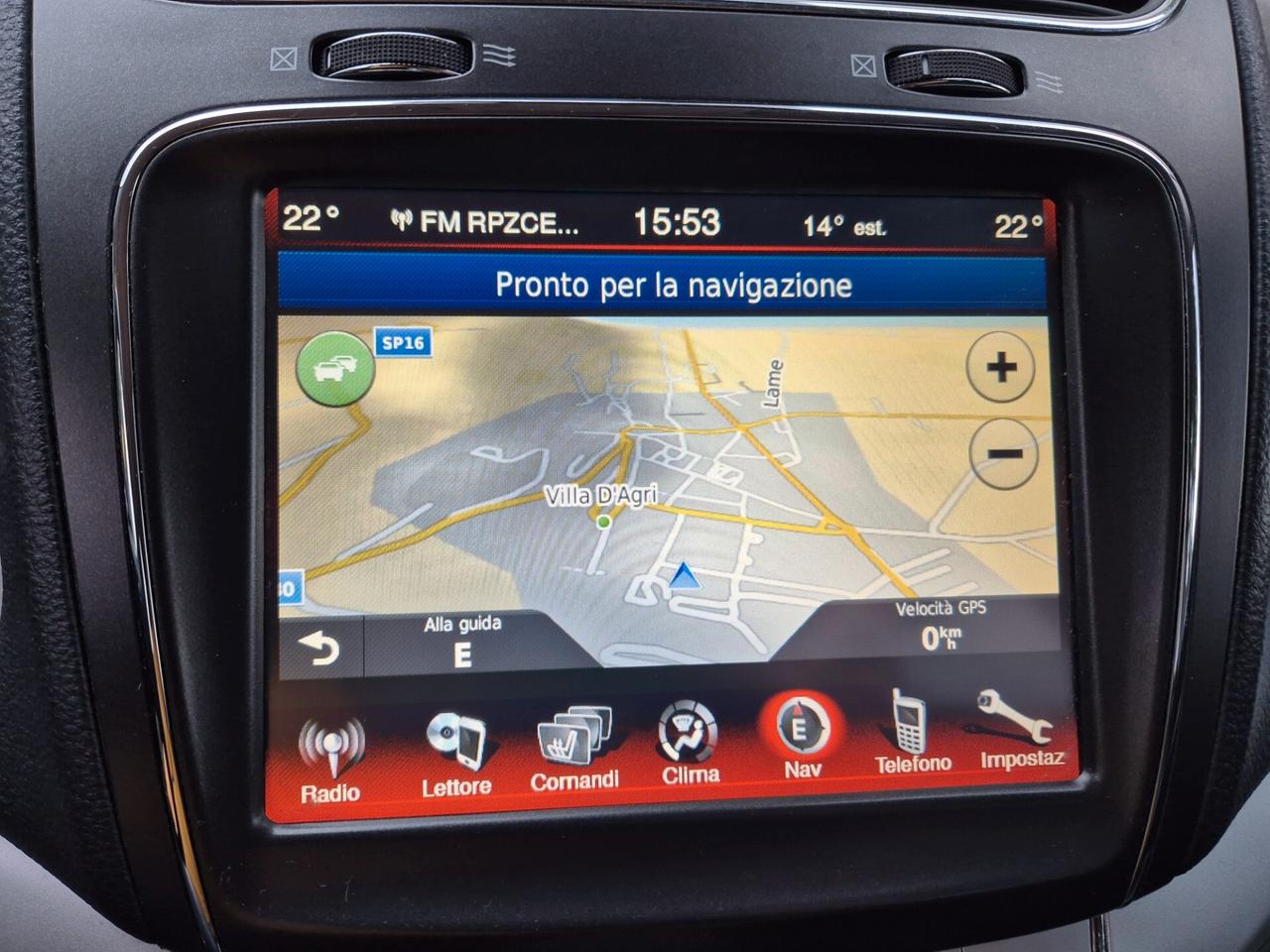 Fiat Freemont 2.0 Mjt 170 CV 4x4 aut. Black Code