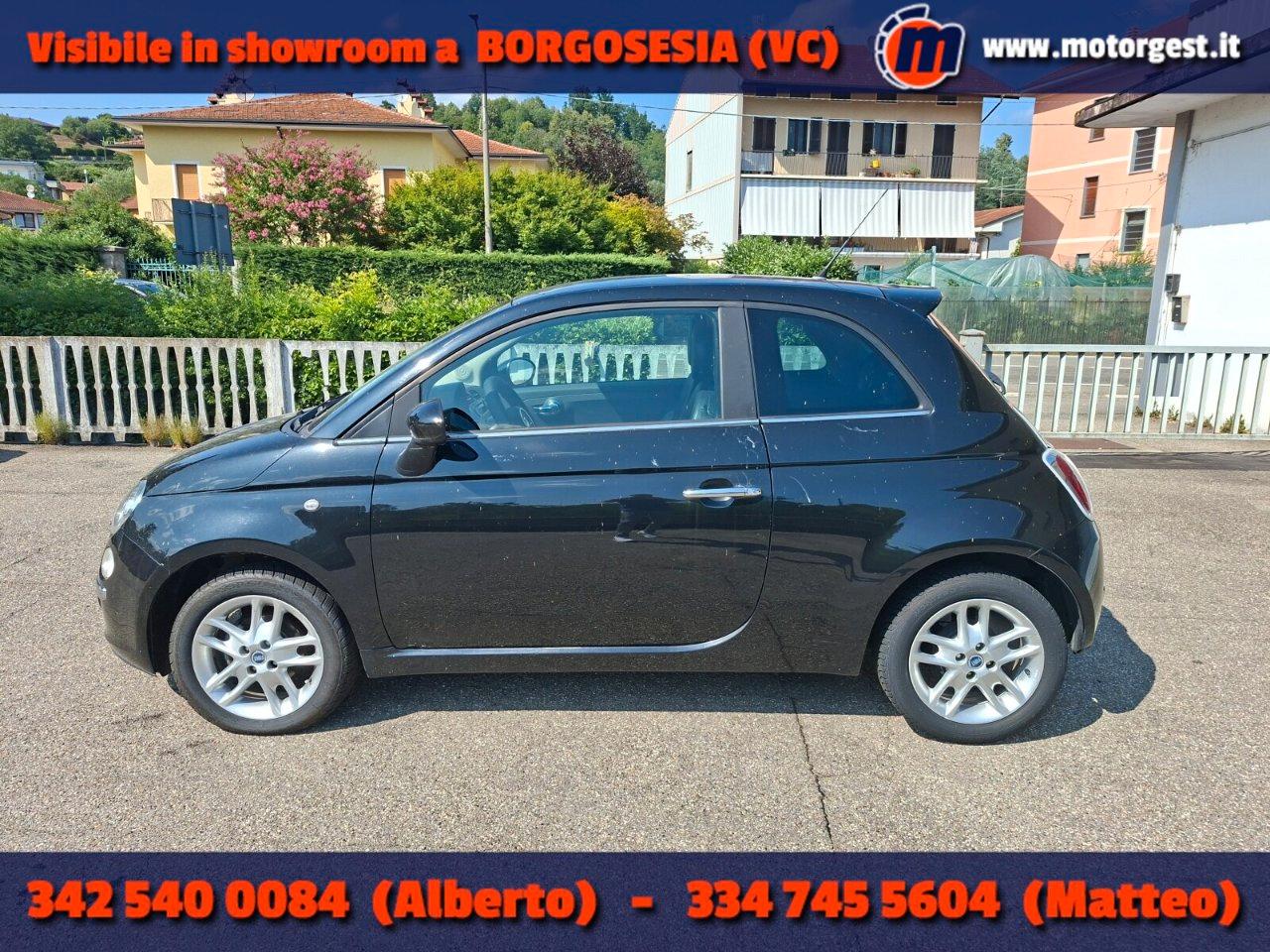 Fiat 500 1.3 mjt 16v Sport 75cv