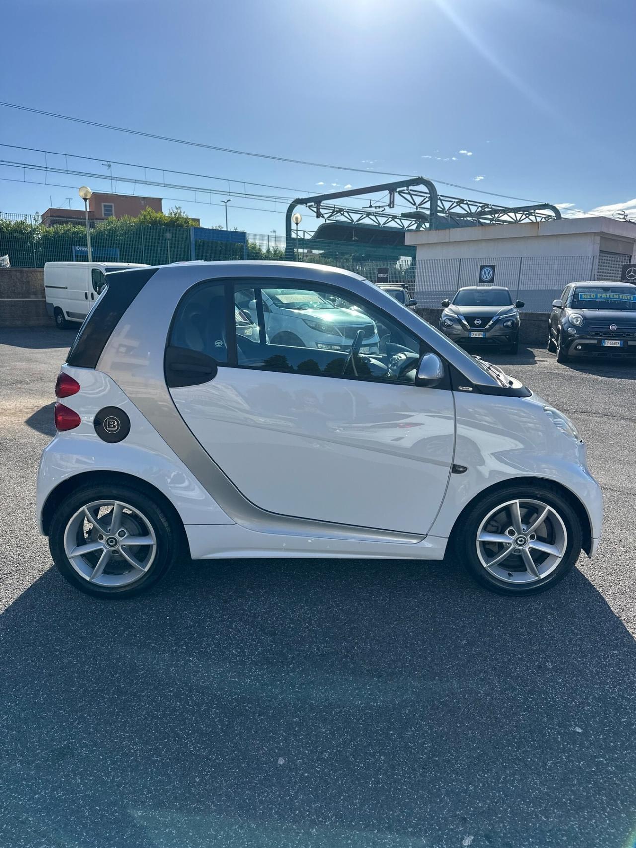 Smart 451 diesel euro 5