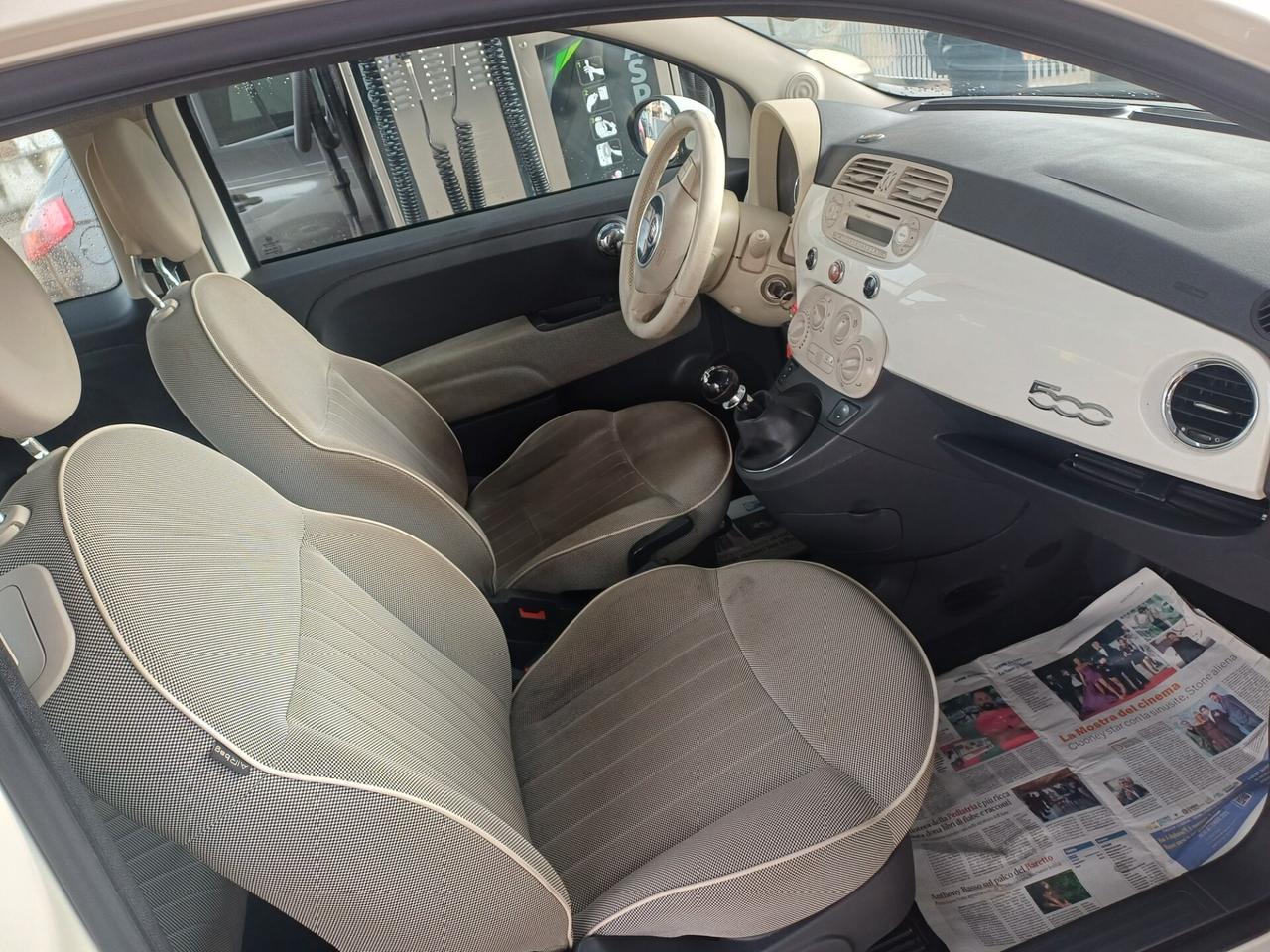 Fiat 500 1.2 Lounge 2013