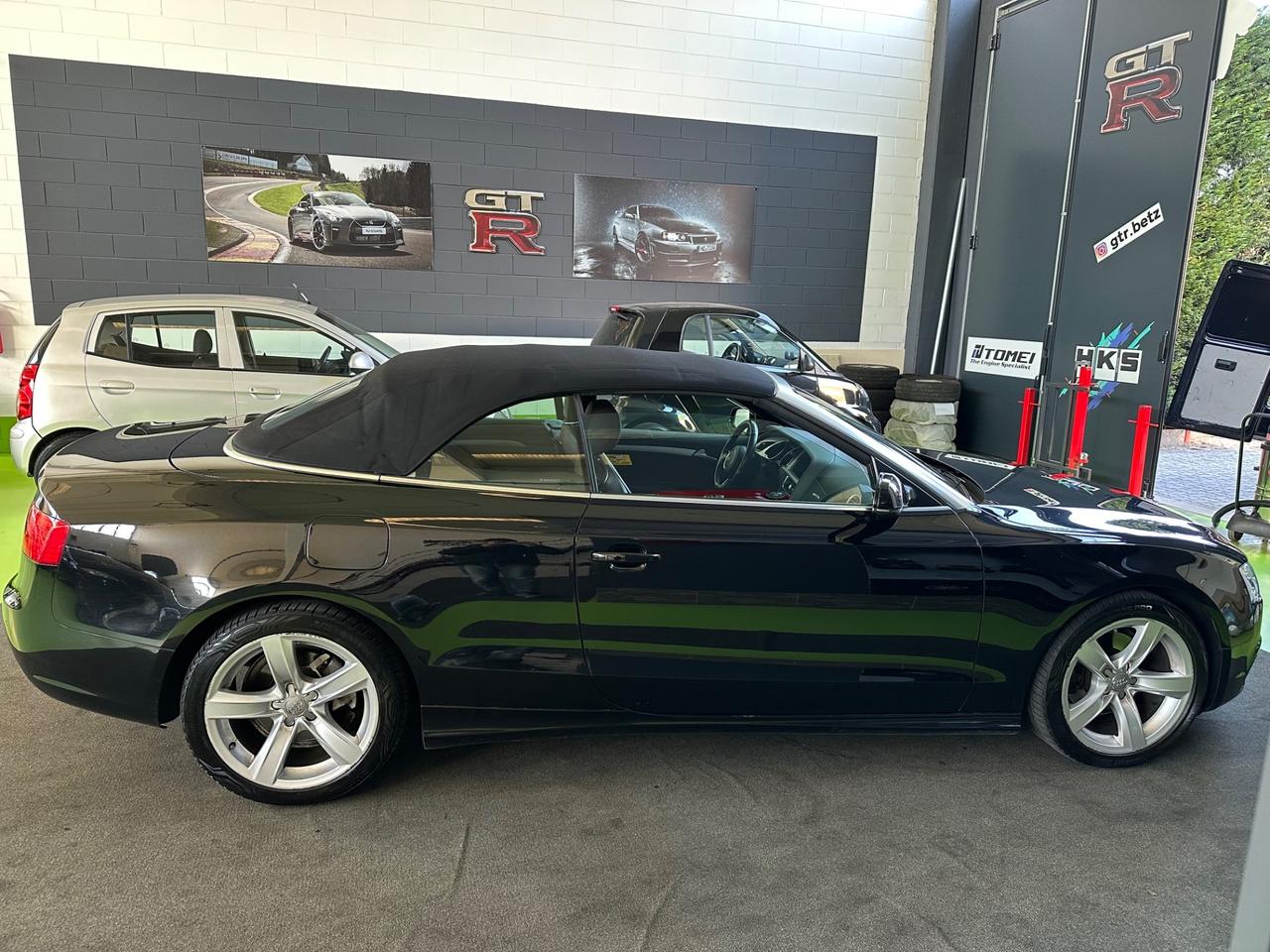 Audi A5 Cabrio 2.0 TDI 190CV multitronic Advanced PELLE-NAVI
