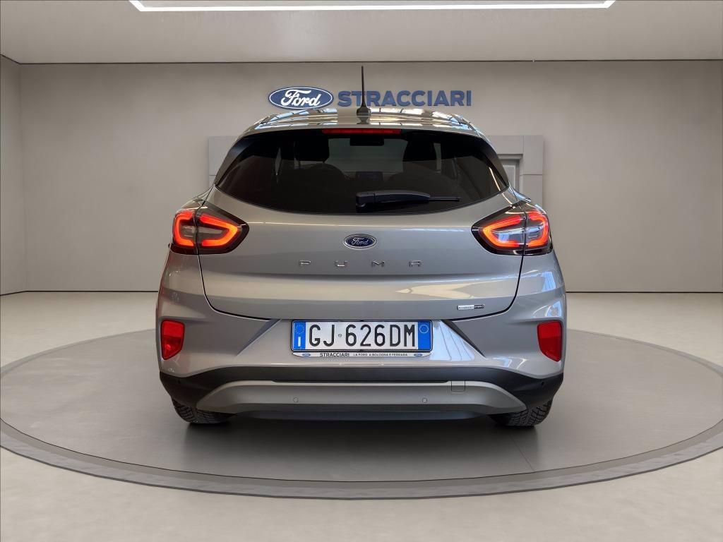 FORD Puma 1.0 ecoboost h Titanium s&s 125cv del 2022