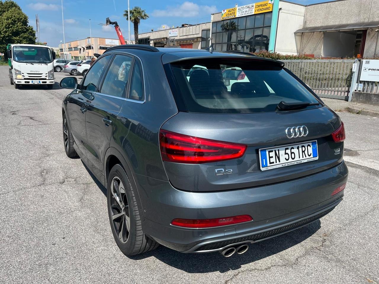 Audi Q3 2.0 TDI 177 CV quattro S tronic Advanced