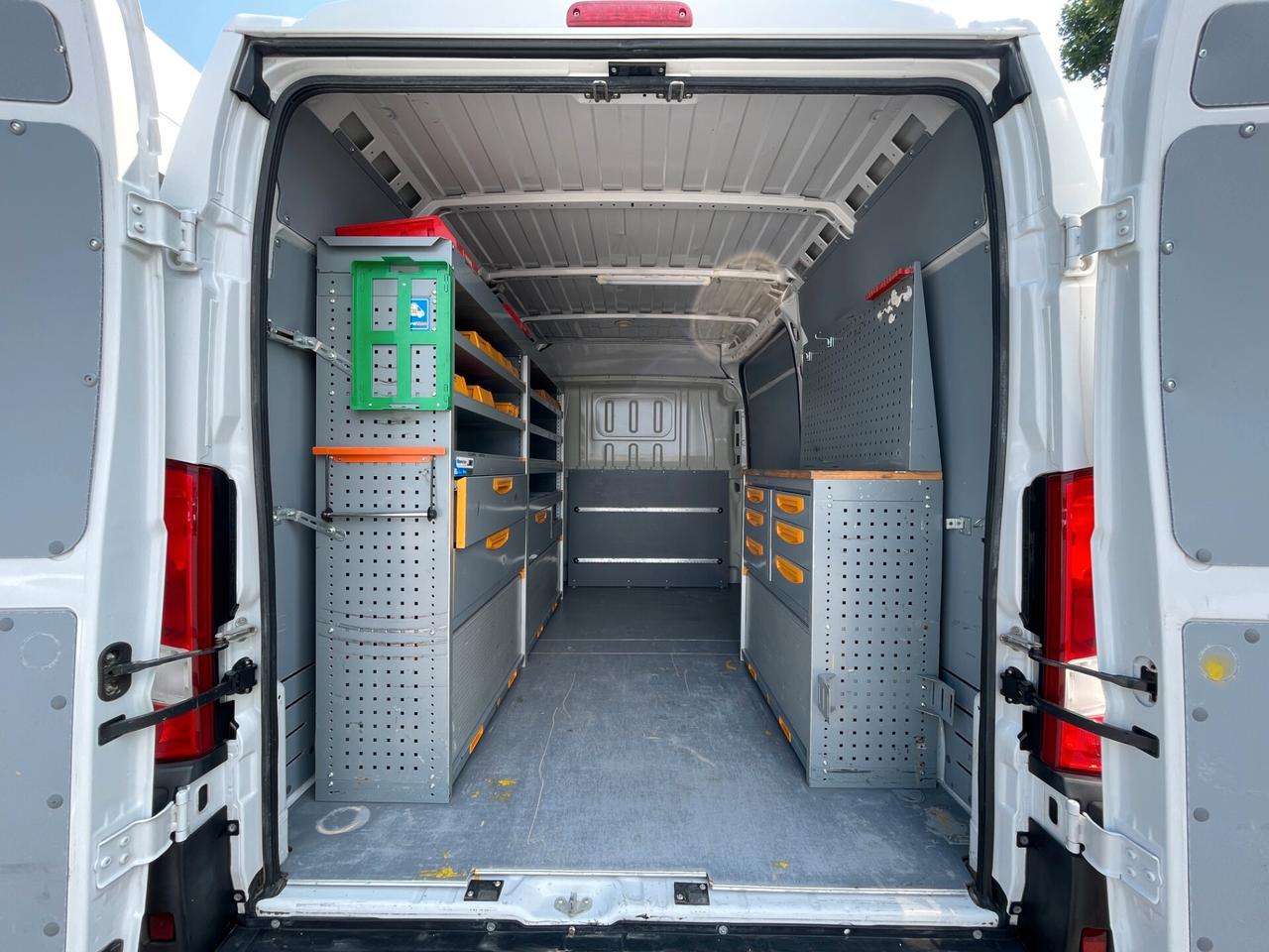 Fiat Ducato 35 MH2 3.0 CNG 136cv combi E6