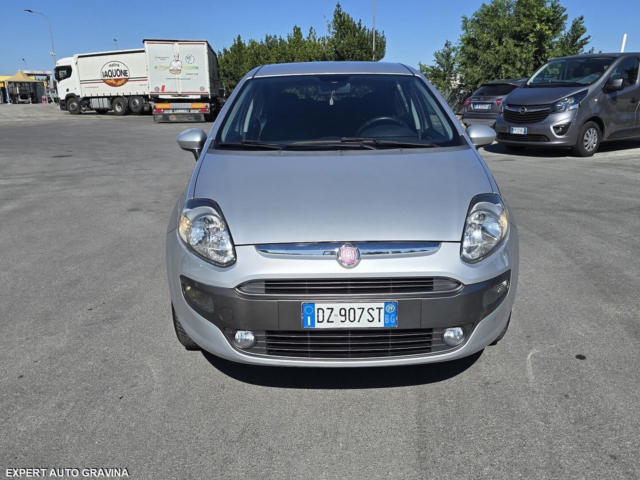 FIAT PUNTO EVO NATURAL POWER