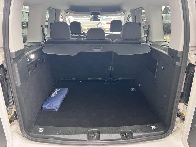 Volkswagen Caddy Caddy 2.0 TDI 122 CV Space N1 5 POSTI disponibili 3 unità