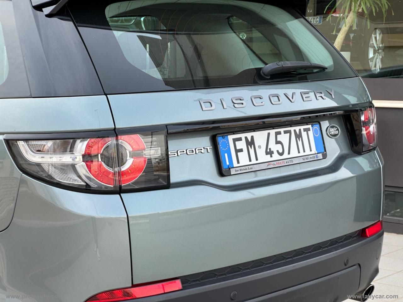 LAND ROVER Discovery Sport 2.0 TD4 150 Bus.Ed. Pure