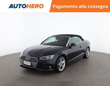 AUDI A5 Cabrio 2.0 TDI 190 CV S tronic Sport